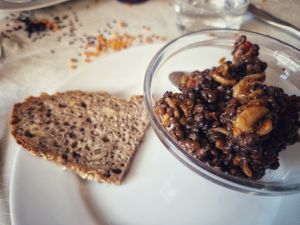 Vorspeise at Karls Cafe & Weine in Hamburg