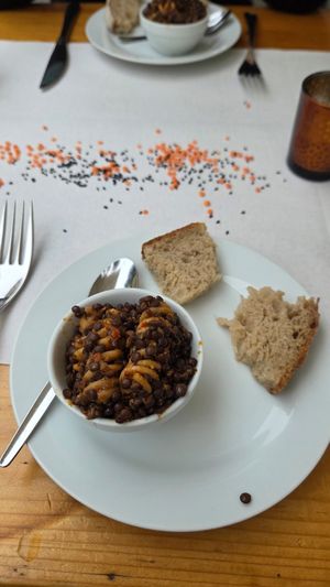  at Karls Cafe & Weine in Hamburg