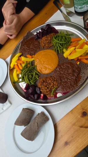  at Karls Cafe & Weine in Hamburg