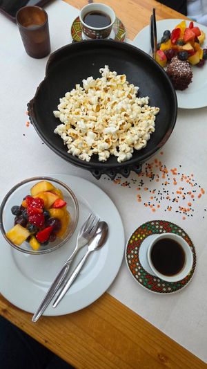  at Karls Cafe & Weine in Hamburg