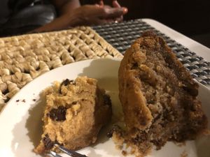 Banana nut bread and chocolate chip cookie  at The Good Life in Bridgetown