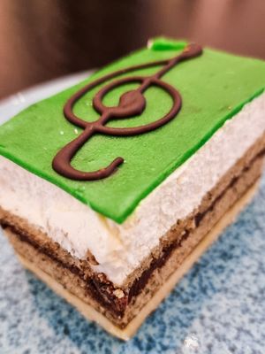 Mozart Schnitte at Zuckero in Vienna