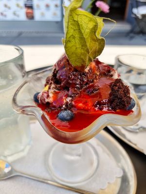 Ice at Zuckero in Vienna