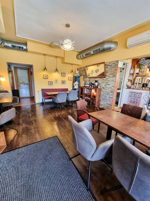 Inside at Zuckero in Vienna