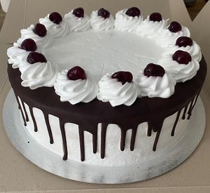 Schwarzwälder Kirschtorte   at Zuckero in Vienna