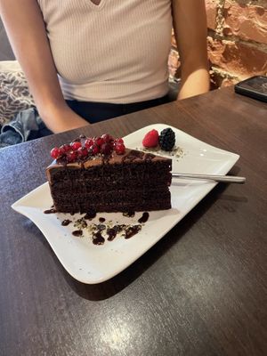 Sacherschnitte  at Zuckero in Vienna