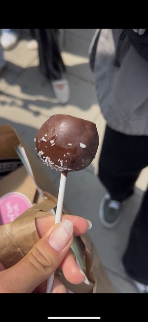 Cakepop veganmania  at Zuckero in Vienna