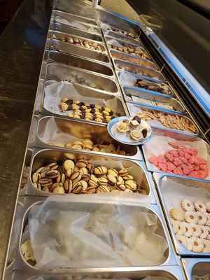 Cookies and biscuits during winter season at Zuckero in Vienna