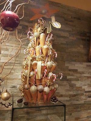 Decorations at Zuckero in Vienna