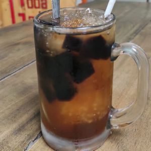 Es Cao
A simple Indonesian light cold drink at Sleko x GodaGado in Yogyakarta