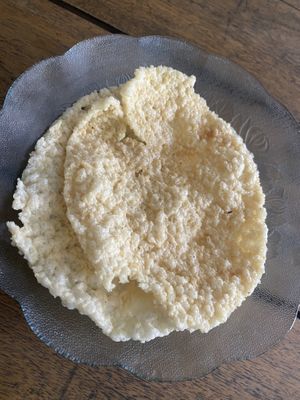 Rice crackers   at Sleko x GodaGado in Yogyakarta