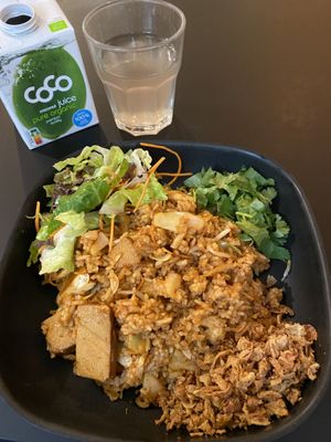 Vegan nasi goreng - wouldn’t recommend, sorry  at Djawa - Republique in Paris