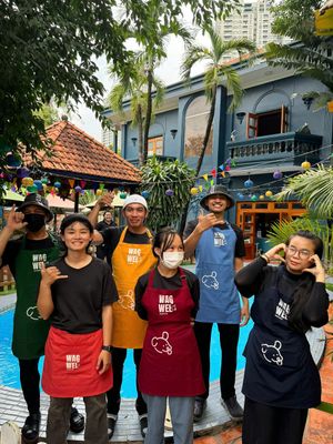  at WagWel Saigon in Ho Chi Minh City