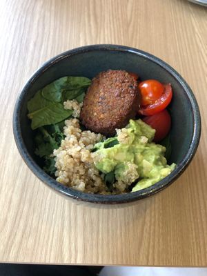 Breakfast bowl at Circle - Business Bay in Dubai