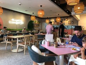 Interior at Circle - Business Bay in Dubai