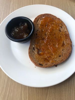 Jam and toast  at Circle - Business Bay in Dubai