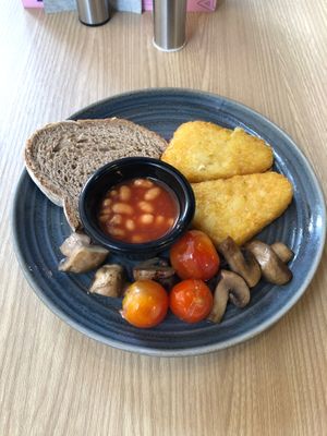 Vegan English breakfast  at Circle - Business Bay in Dubai