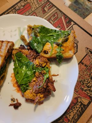 Inside at Mom's Organic Market Cafe in Timonium