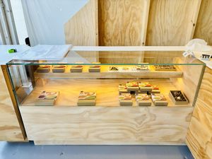   at Luisa's Vegan Chocolates in Nottingham