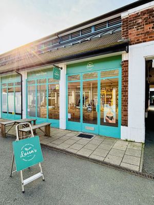   at Luisa's Vegan Chocolates in Nottingham