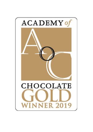 We’re Academy award winning chocolate makers! at Luisa's Vegan Chocolates in Nottingham