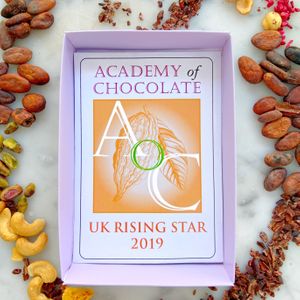 UK Rising Star 2019 at Luisa's Vegan Chocolates in Nottingham