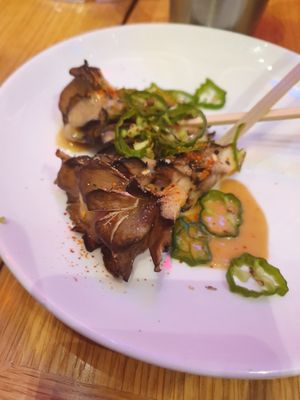 Vegan Maitake at Miyagi Ramen in Bend