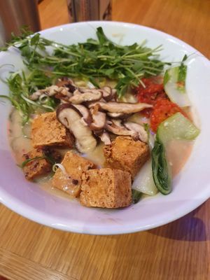 Vegan Ramen at Miyagi Ramen in Bend