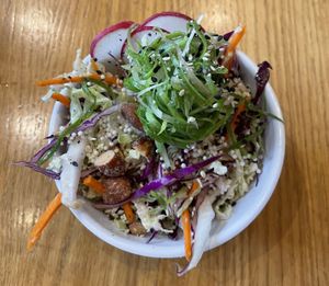 Daily special cabbage salad - beautiful & yummy!  at Miyagi Ramen in Bend