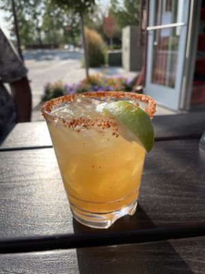 Tasty Margarita @ a ramen joint?!? Yup!  at Miyagi Ramen in Bend