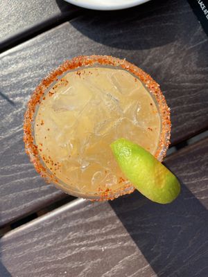 Margarita! Cheers!  at Miyagi Ramen in Bend