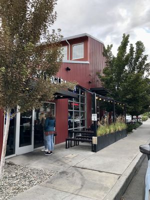 Entrance  at Miyagi Ramen in Bend