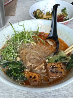   at Miyagi Ramen in Bend