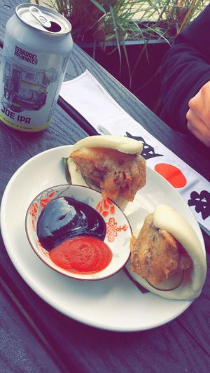 Bun buns at Miyagi Ramen in Bend