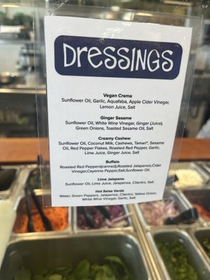 It’s all vegan!!!  at MOM's Organic Market Café in Jessup