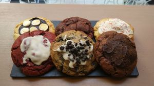 Madrid's first specialty vegan cookies bakery at Tidbit in Madrid