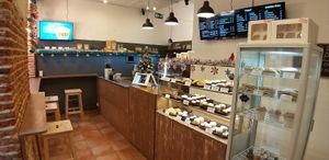 Extra seating is now available for a small group at Tidbit in Madrid