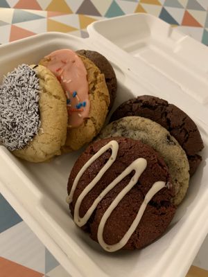 Cookies para llevar at Tidbit in Madrid