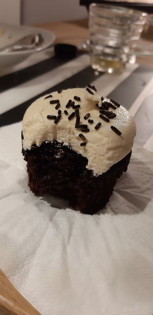 Muffin at Tidbit in Madrid