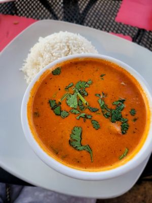 Malai kofta at Tibet Corner in Hopkins