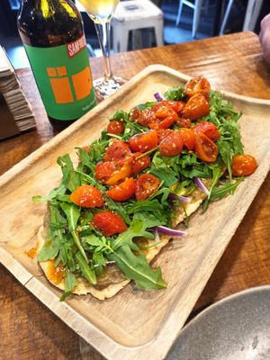 Coca at Pasapan in Segovia