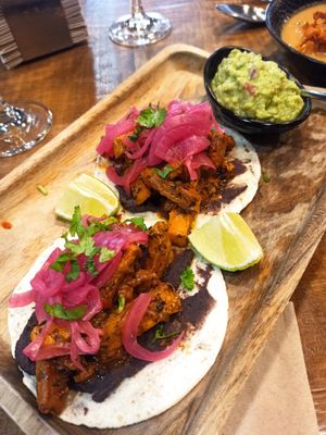 Tacos at Pasapan in Segovia