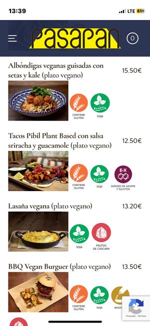   at Pasapan in Segovia