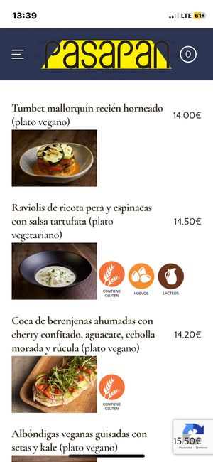   at Pasapan in Segovia