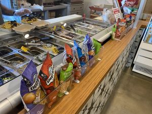 Snacks and Food Station  at Fresh Twist in Steubenville