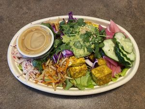 Poke Bowl at Fresh Twist in Steubenville