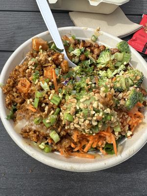 Buddha Bowl  at Fresh Twist in Steubenville