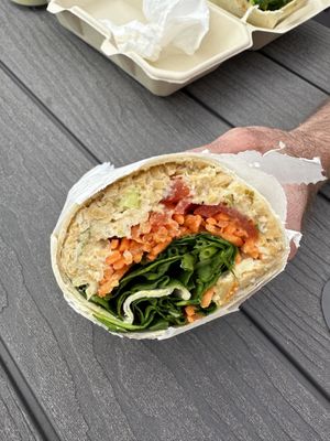 We Heart the Chicks Wrap  at Fresh Twist in Steubenville