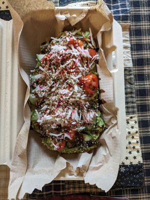 Avocado toast at Fresh Twist in Steubenville