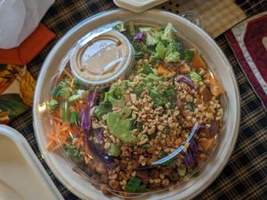 Buddha bowl at Fresh Twist in Steubenville